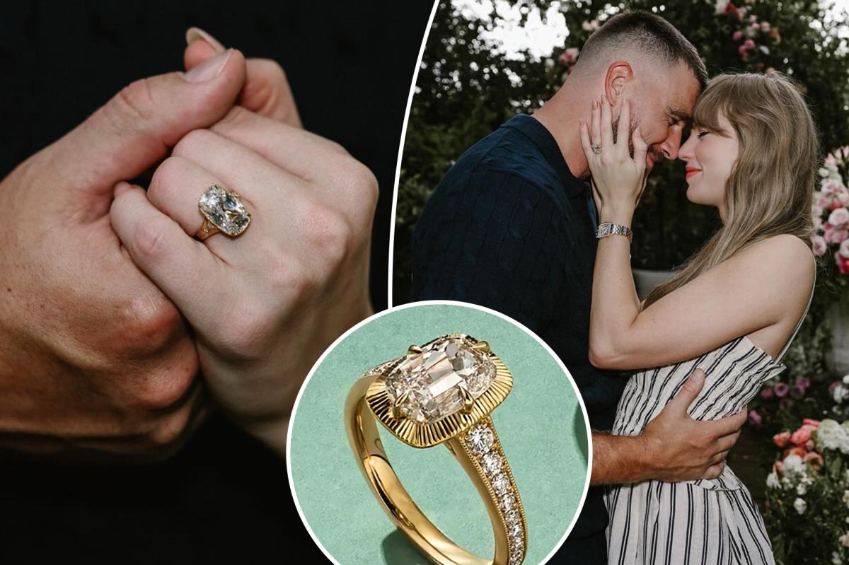 You can now buy Taylor Swift’s engagement ring straight from the designer