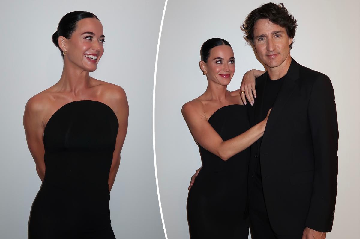 Katy Perry looks enamored with Justin Trudeau in heartwarming new pic