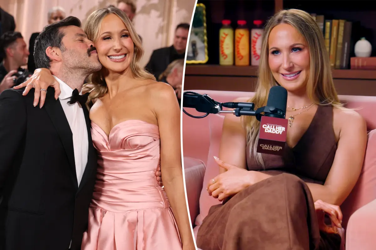 Nikki Glaser ‘kinda likes it’ when boyfriend Chris Convy hooks up with other women: ‘It’s just what I’m into’