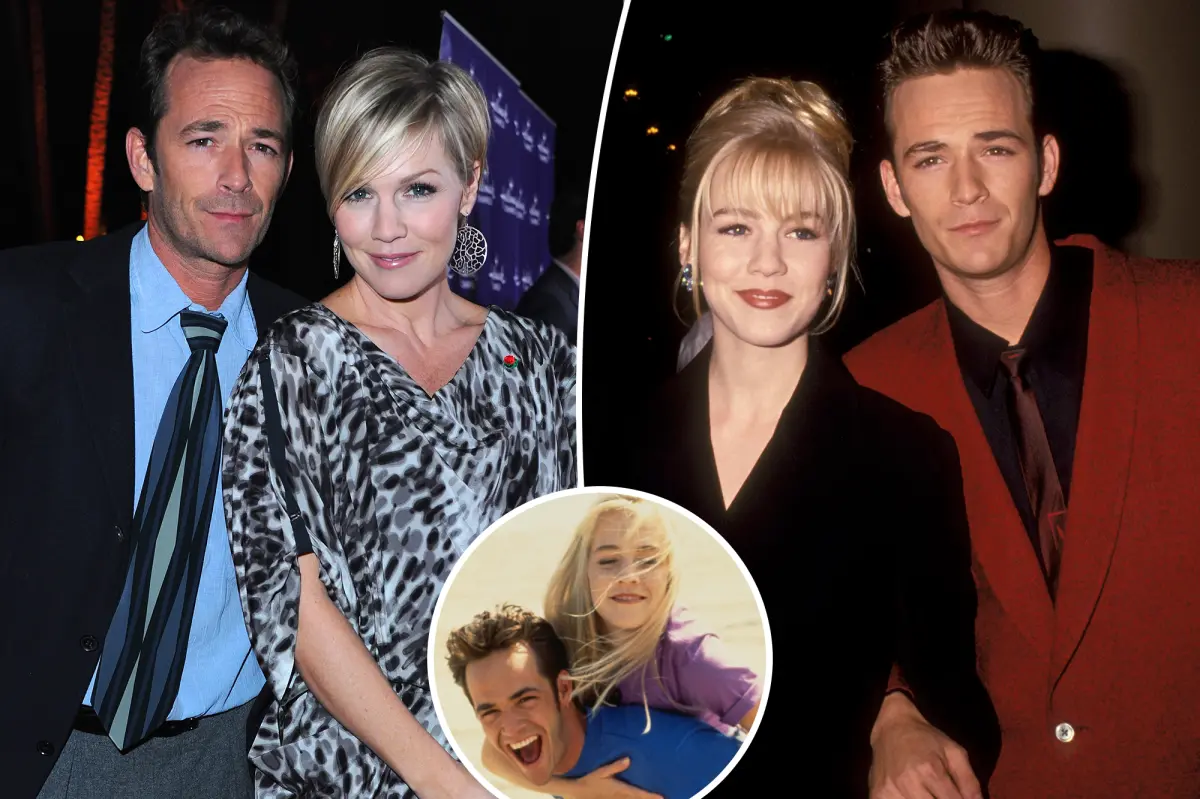 Jennie Garth reveals ‘90210’ co-star who was her ‘first true love’ in major bombshell