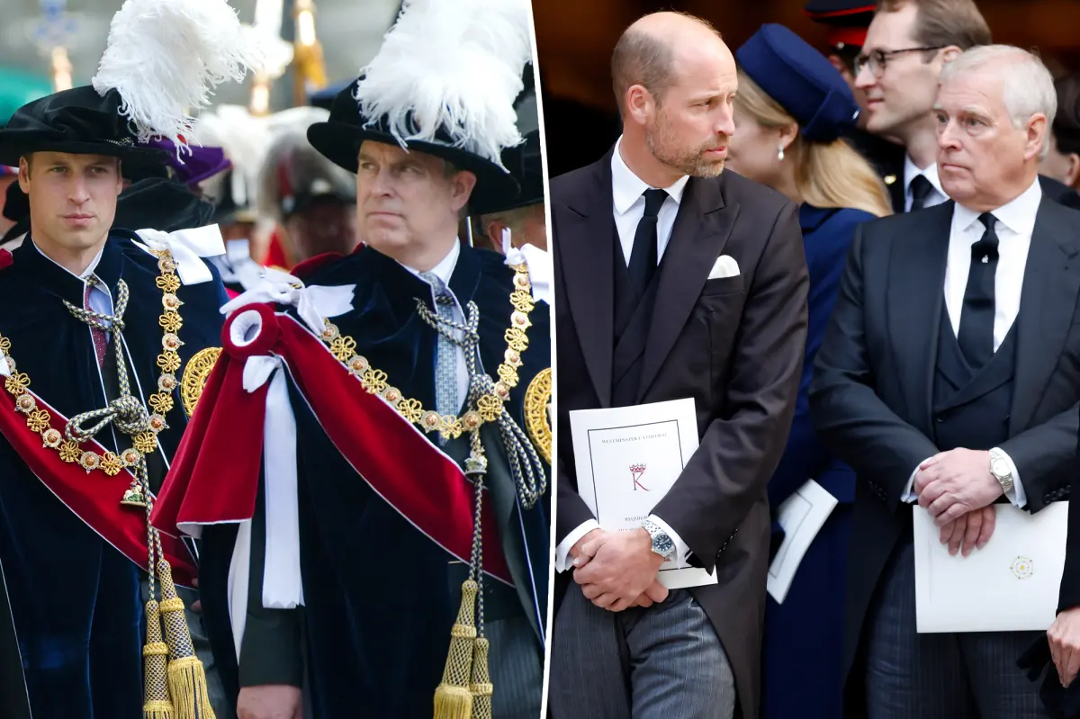 Prince William ‘offered condolences’ to disgraced uncle ex-Prince Andrew after titles stripped
