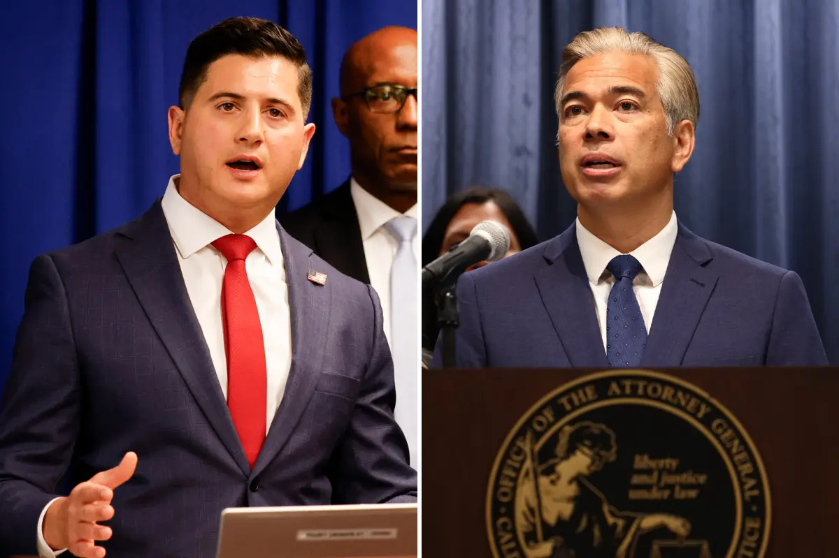 AG Rob Bonta on rooting out fraud: Oh, all right, if we must
