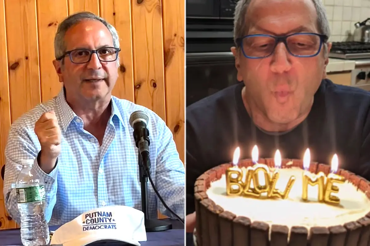 Millionaire NY Dem drops bid for Congress after kiddie porn joke backlash — but claims it was a selfless decision