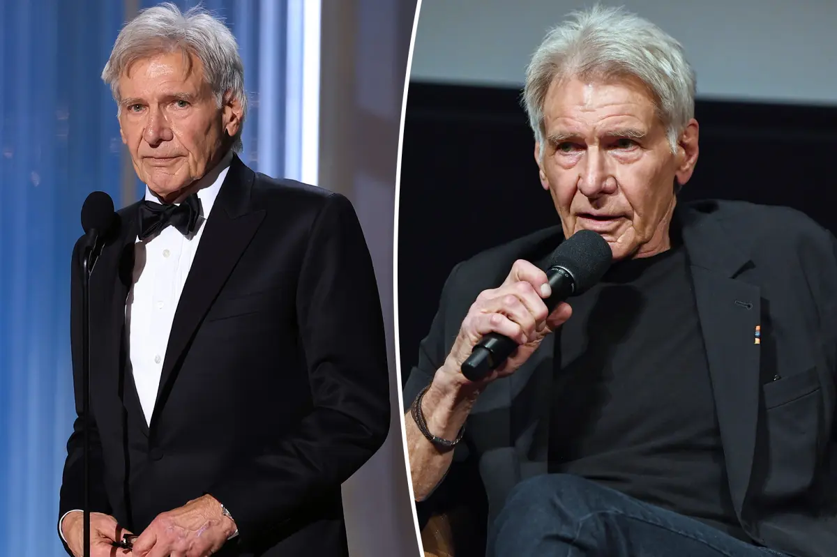 Harrison Ford reveals his secret battle with depression in vulnerable interview