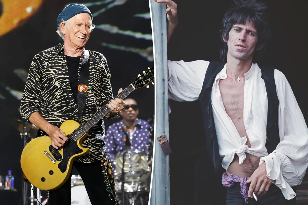 Inside Keith Richards’ debauched years of drug use and his love for heroin