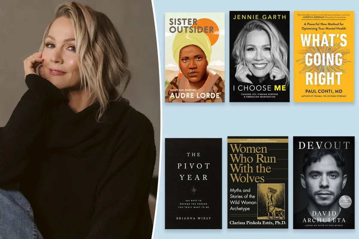 Jennie Garth is looking for ‘truth’ in her favorite books