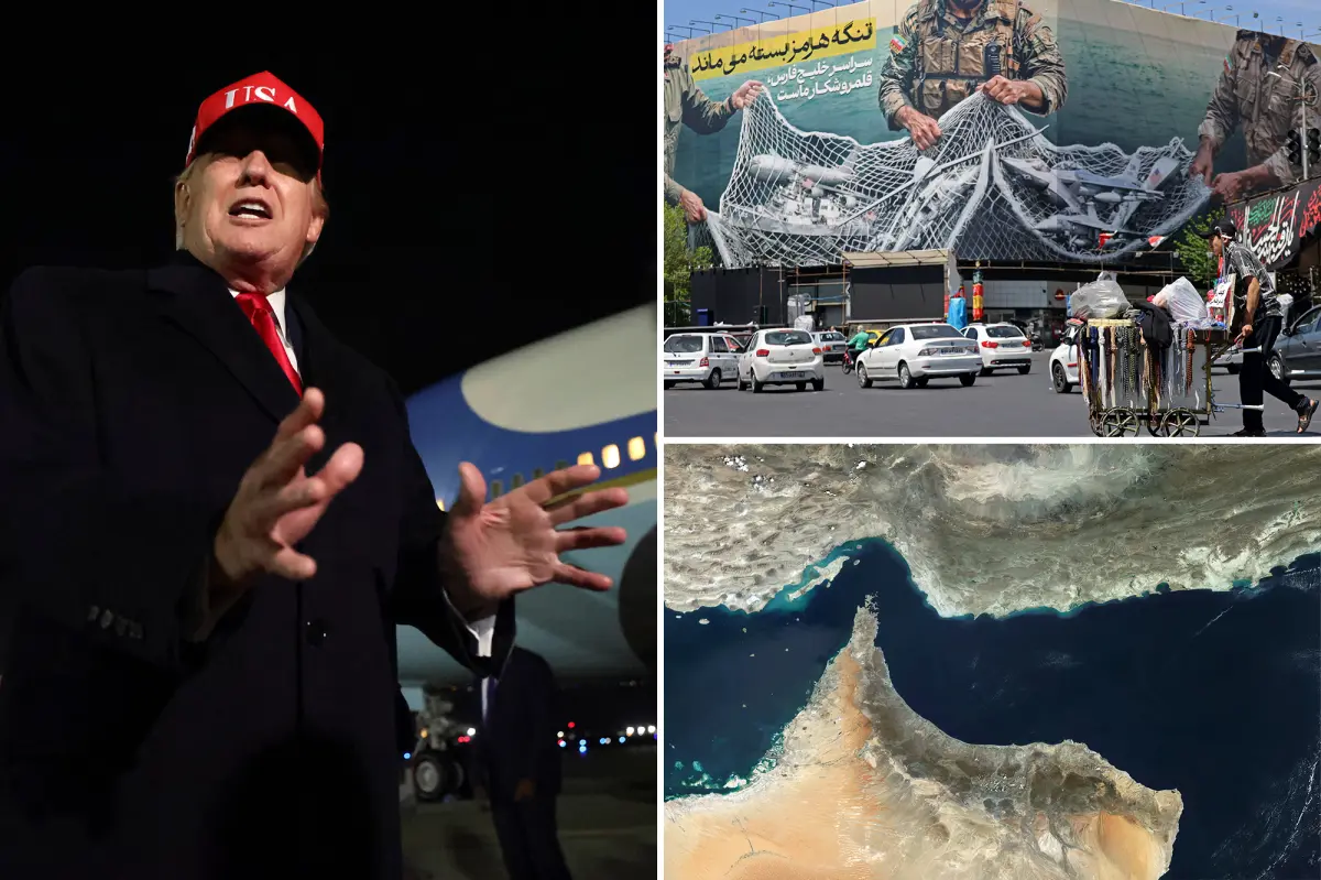 Defiant Iran accuses US of ‘piracy’ over Strait of Hormuz blockade, taunts Trump over gas prices