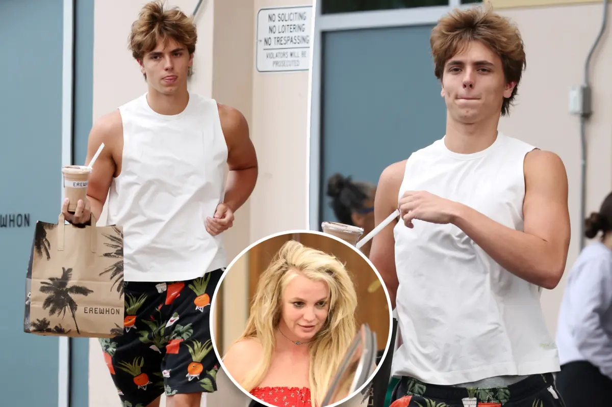 Jayden seen for the first time since mom Britney Spears enters rehab