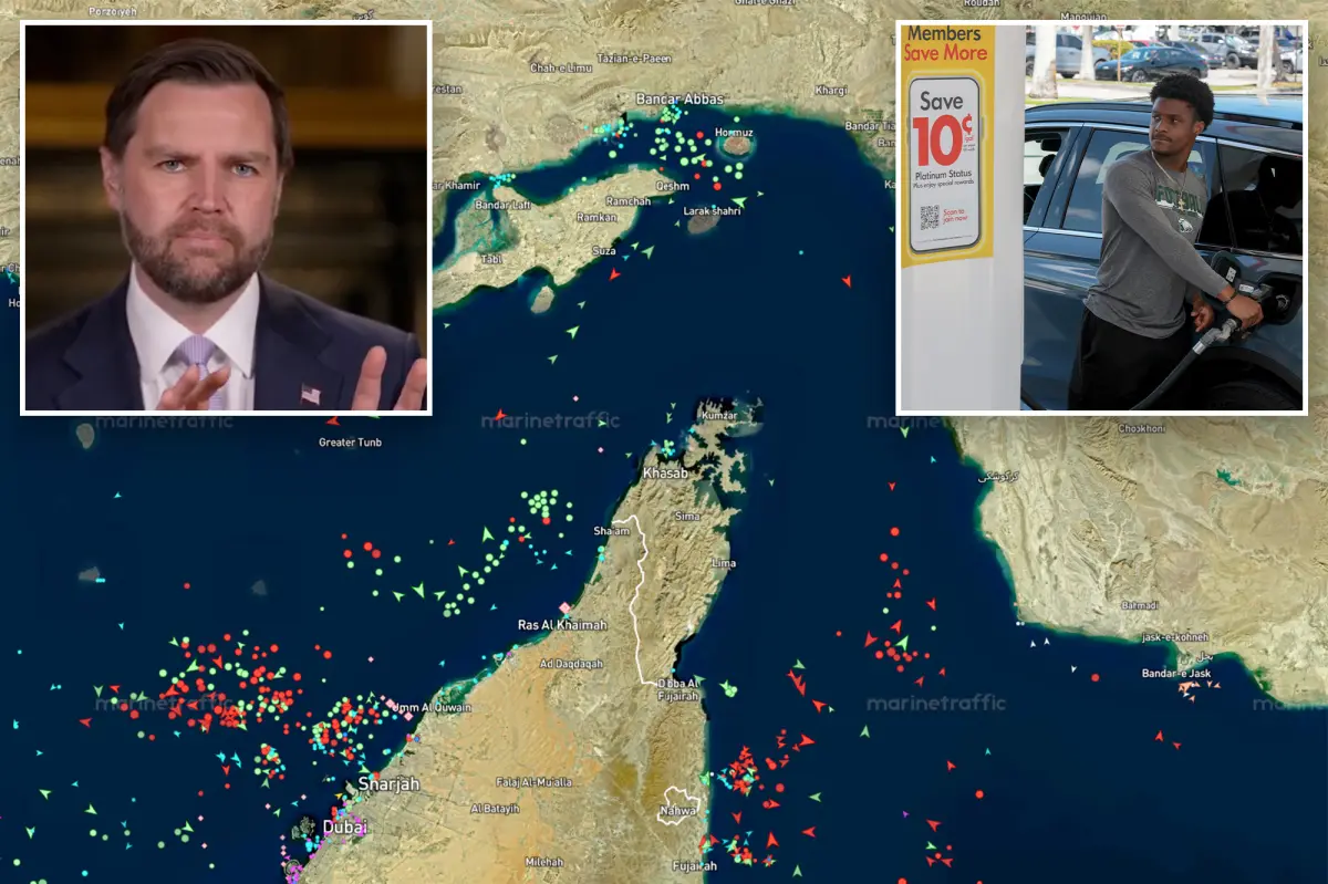 JD Vance accuses Iran of ‘economic terrorism’ over its blocking of Hormuz Strait, says ball is in Tehran’s court 