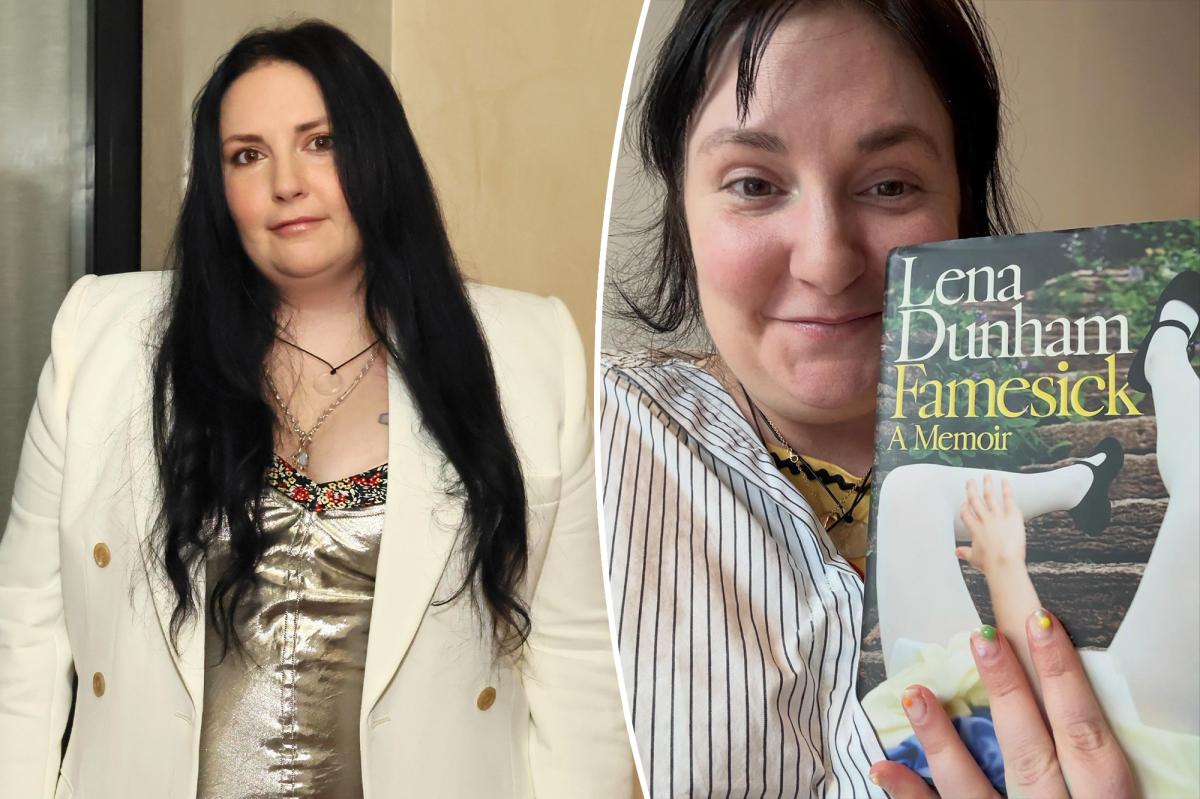 Lena Dunham’s ‘Famesick’ memoir is out today — here’s how to read it for free
