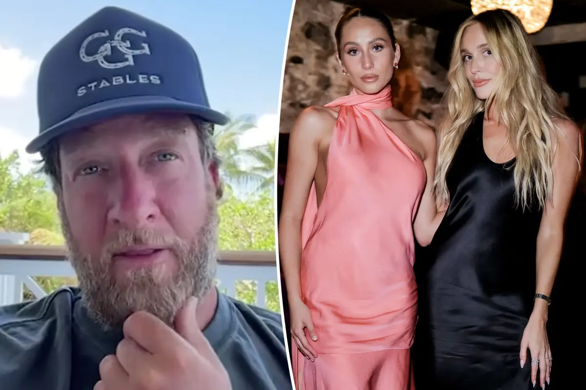 Dave Portnoy debunks viral rumor about Alex Cooper and Alix Earle feud origins