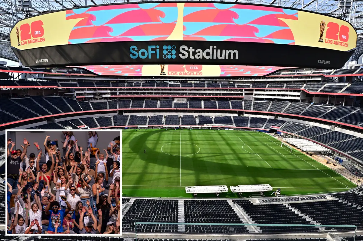 World Cup fans furious after splashing thousands on ‘premium’ tickets only to find they’re in the nosebleeds