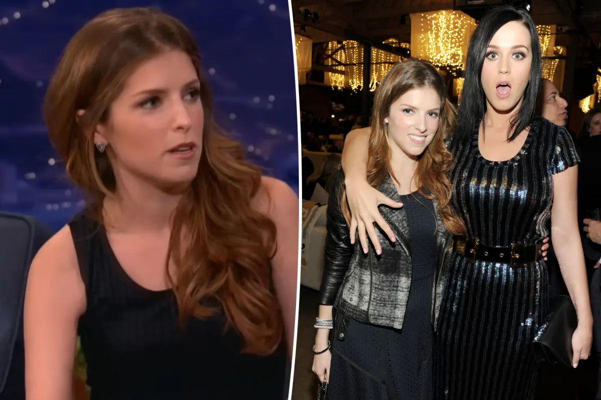 Anna Kendrick makes shock claim about ‘aggressive’ Katy Perry touching her cleavage in resurfaced interview