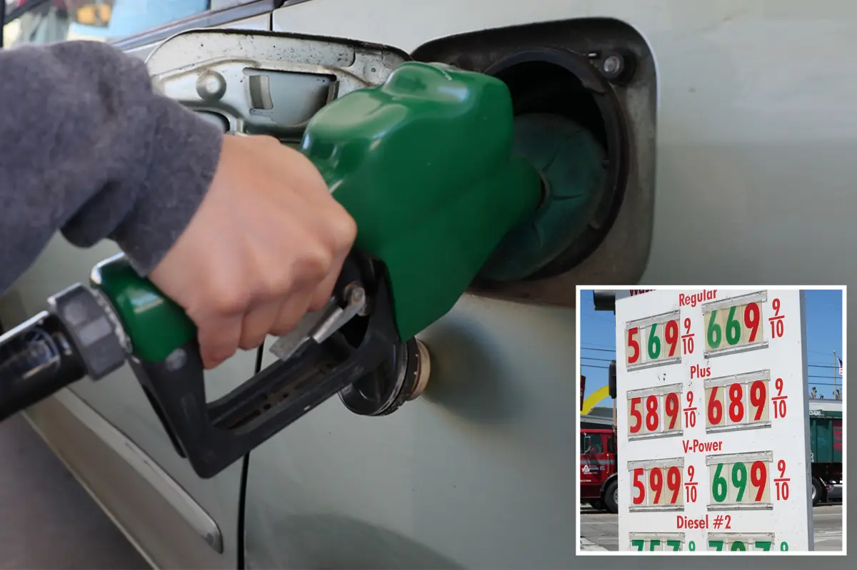 Gas prices suddenly drop across California — but another price hike is coming