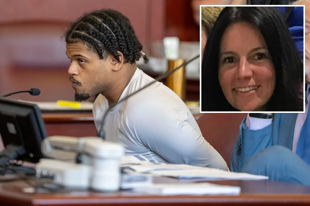 Devastated son blasts ‘animal’ squatter who stomped NYC mom to death as she planned fresh start