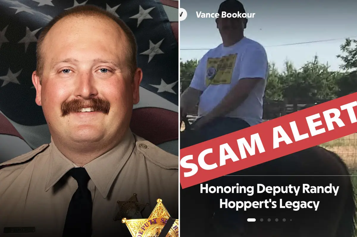 Vile fraudsters try to cash in on sheriff’s deputy killed in the line of duty