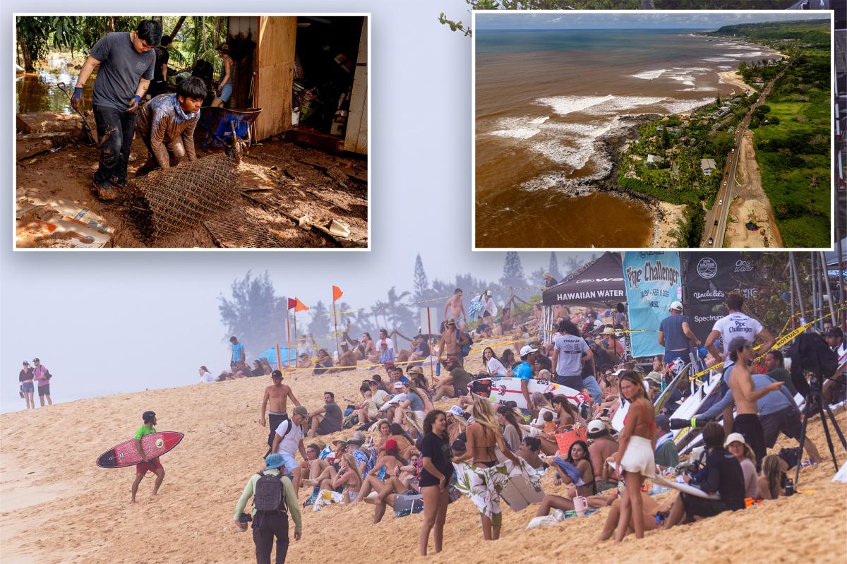 Dangerous water warnings hit trendy vacation spot after powerful storm pounds area