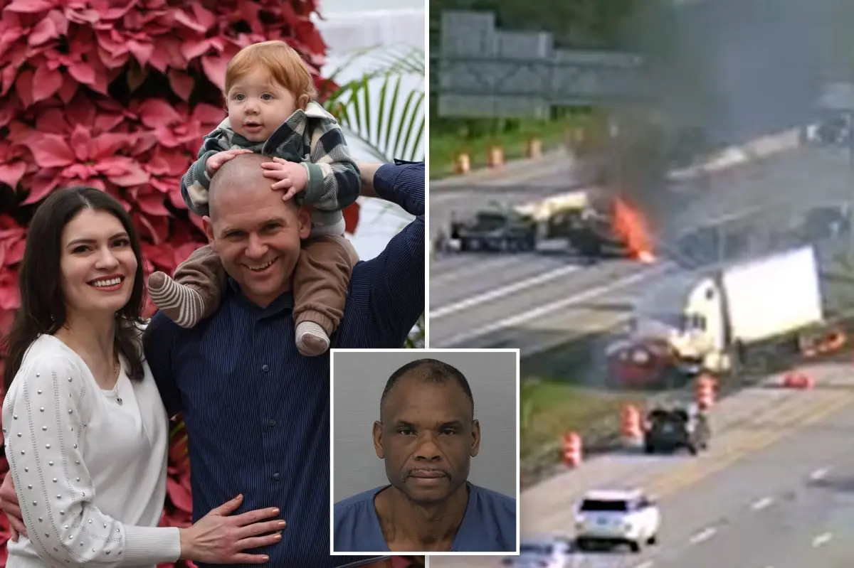 Ohio veterinarian Lynnea Soposki, her husband, and their son, 1, killed after semitruck driver crashes into family