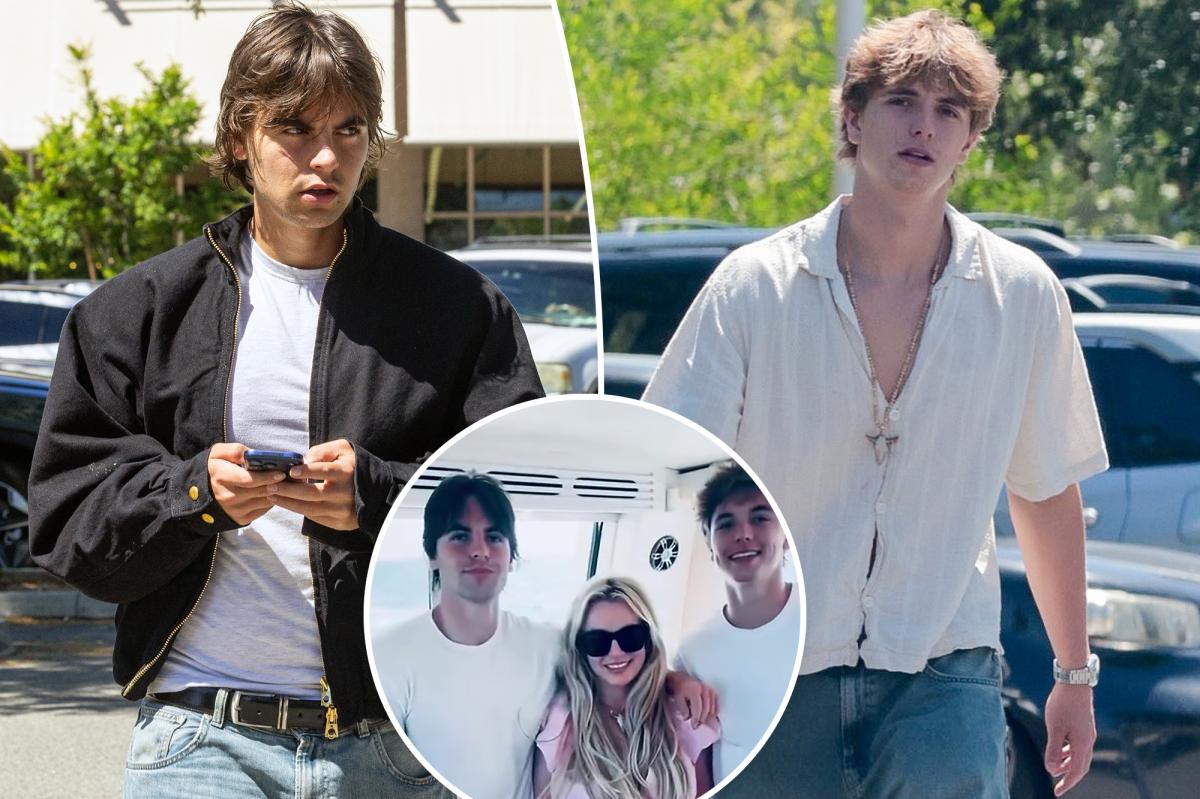 How Britney Spears’ sons helped her come out of ‘spiral’ and enter rehab: ‘An absolute gift’