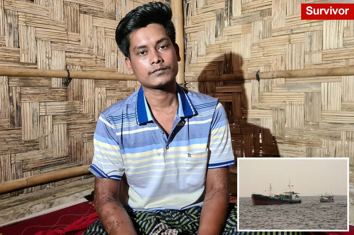 At least 250 people missing after boat sinks en route to Malaysia
