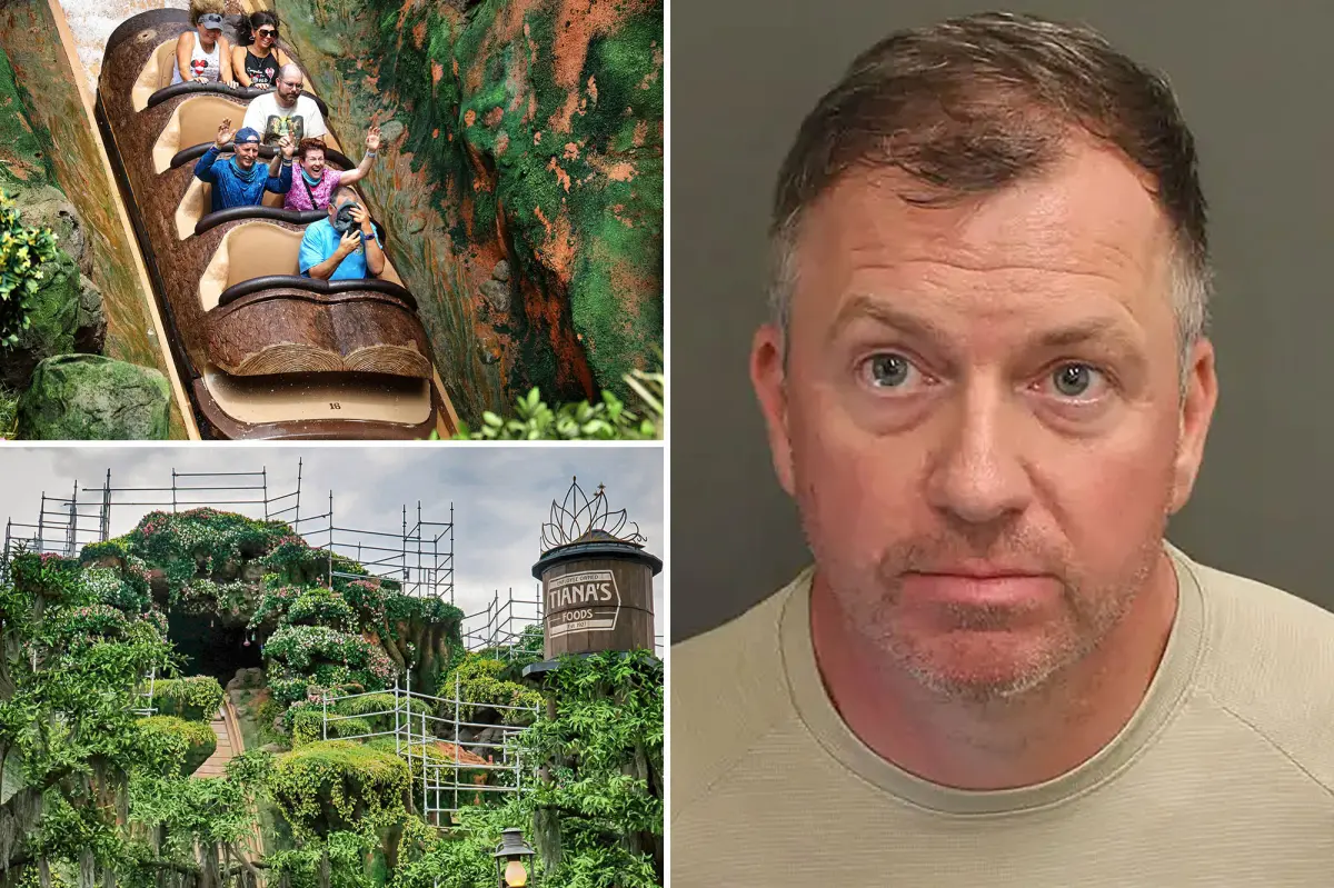 Flight attendant arrested for pushing line-jumping teen girl at Disney World