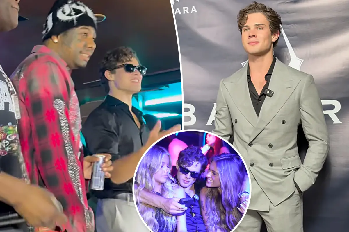 ‘Looksmaxxing’ influencer Clavicular makes shocking Miami club appearance 1 day after suspected overdose