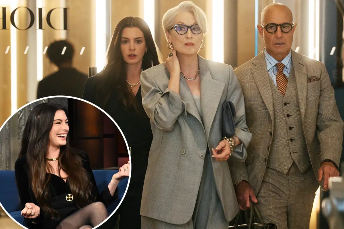 Anne Hathaway reveals ‘diva’ of ‘The Devil Wears Prada 2’ cast — and her answer might surprise you