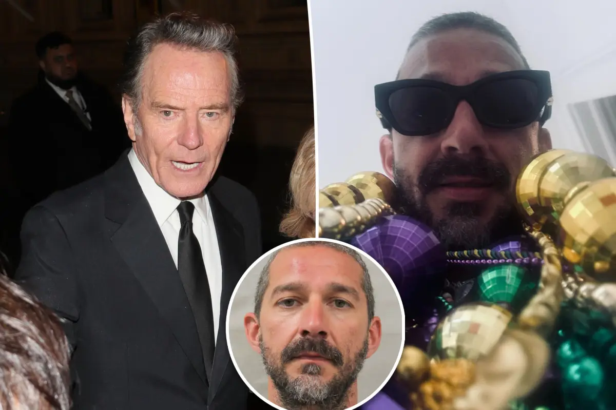 Bryan Cranston takes shot at Shia LaBeouf with harsh four-word dig