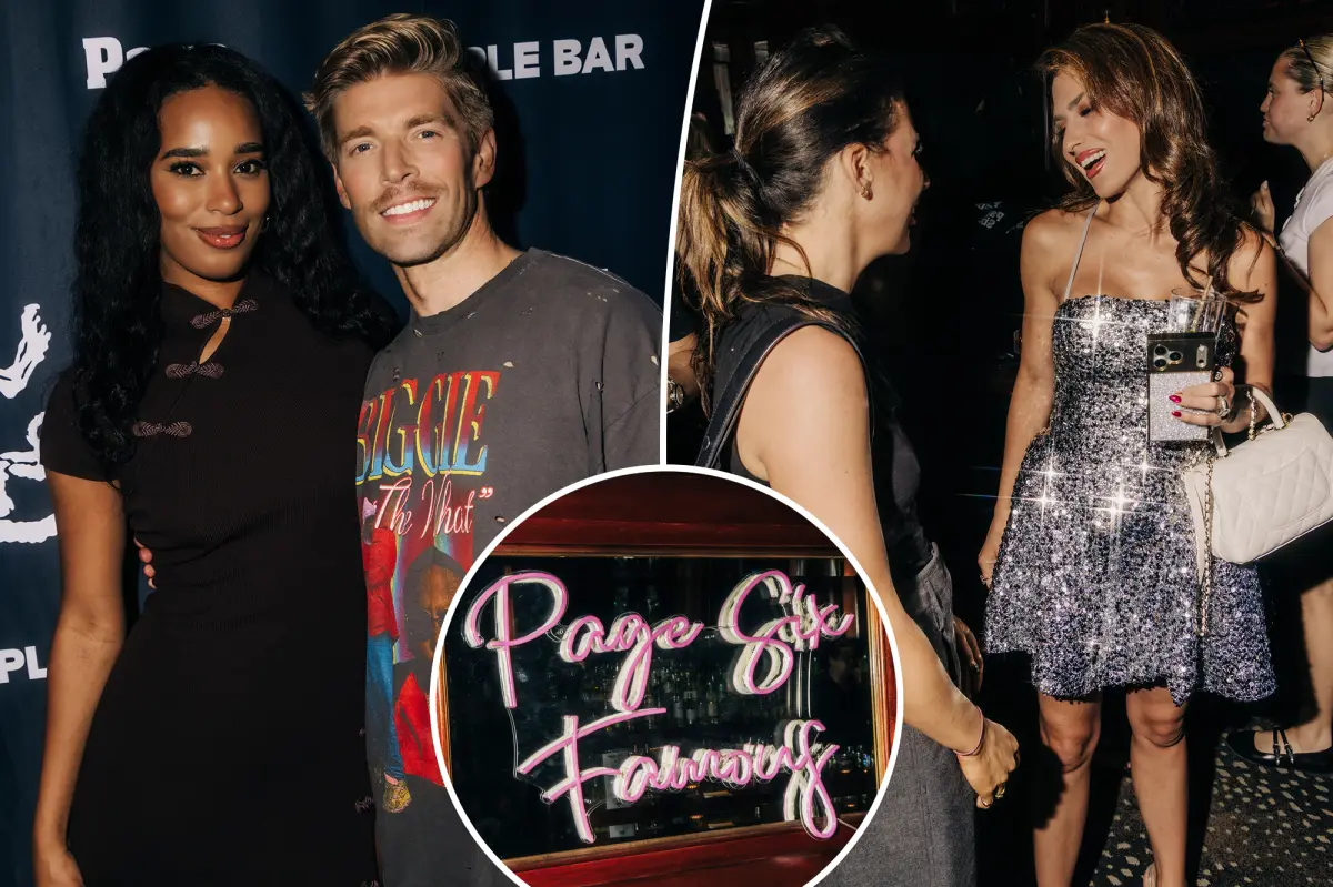 Inside Page Six’s starry ‘90s party at NYC hotspot Temple Bar with Hilaria Baldwin, Kyle Cooke and more
