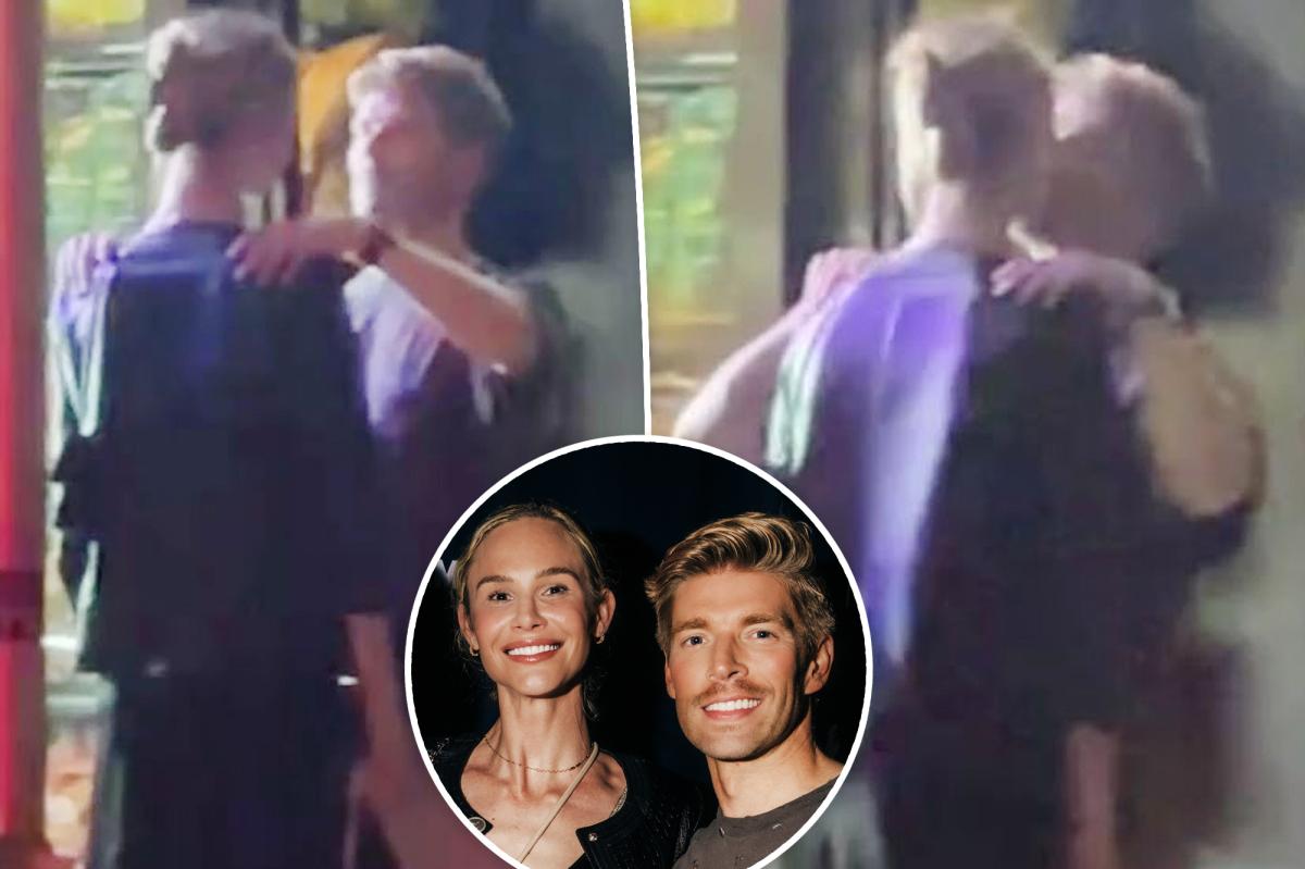 Kyle Cooke and Meghan King spotted kissing after Page Six party in NYC