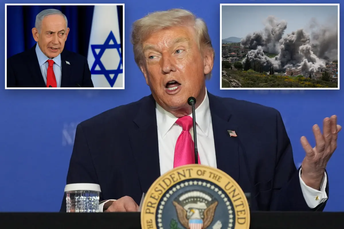 Trump issues sharply-worded notice to Israel: ‘Enough is enough!’