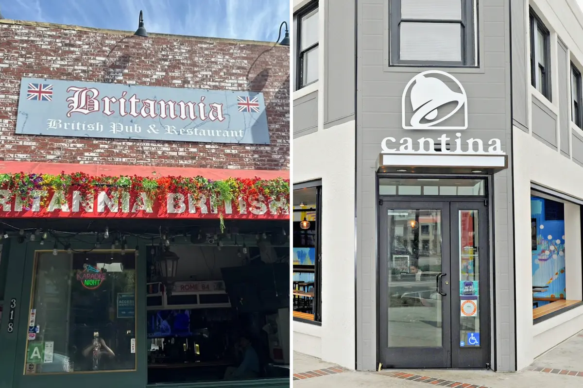 Britannia Pub in Santa Monica to close to make way for Taco Bell Cantina