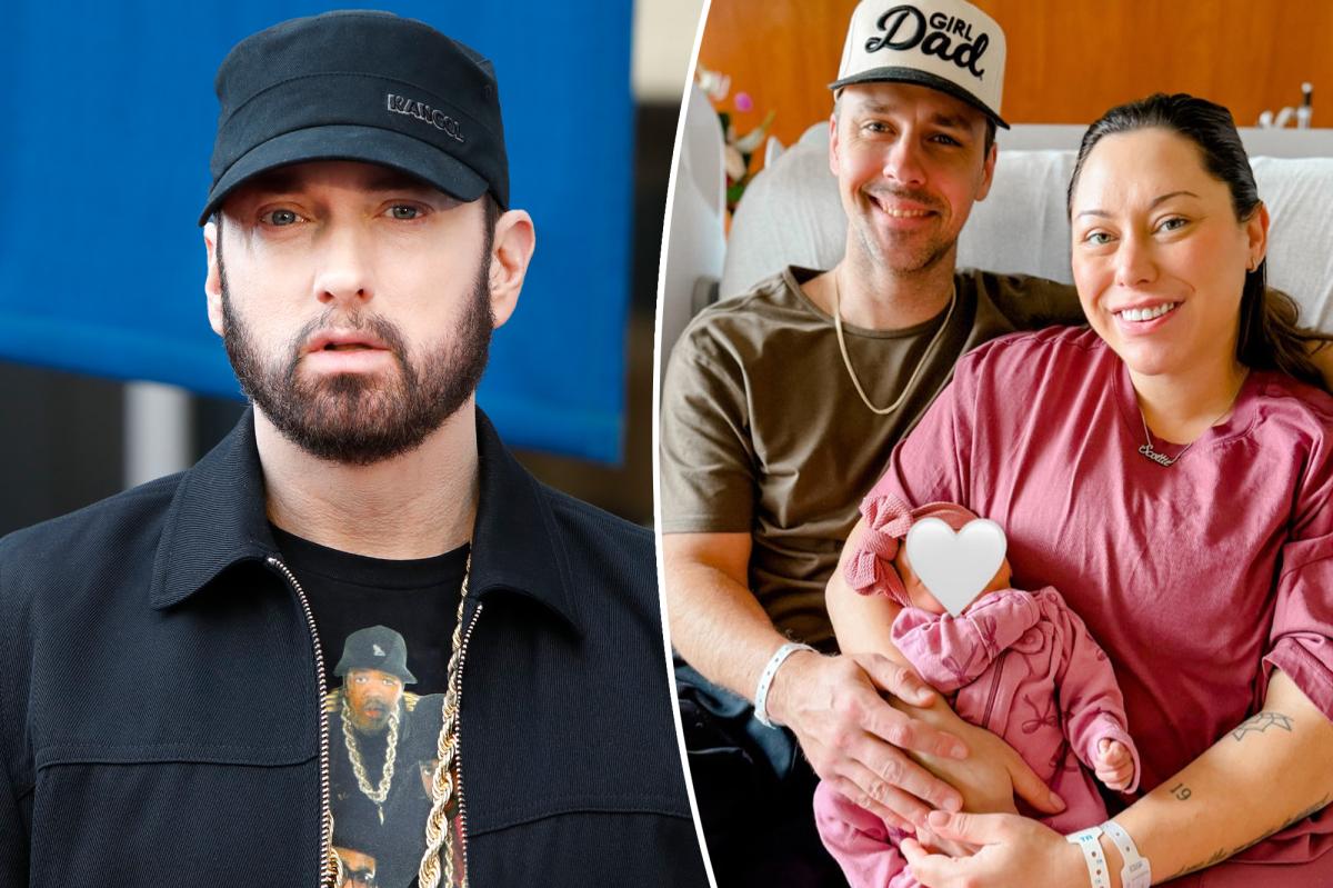 Eminem’s daughter Alaina Scott welcomes first baby — and reveals sweet inspiration behind her name