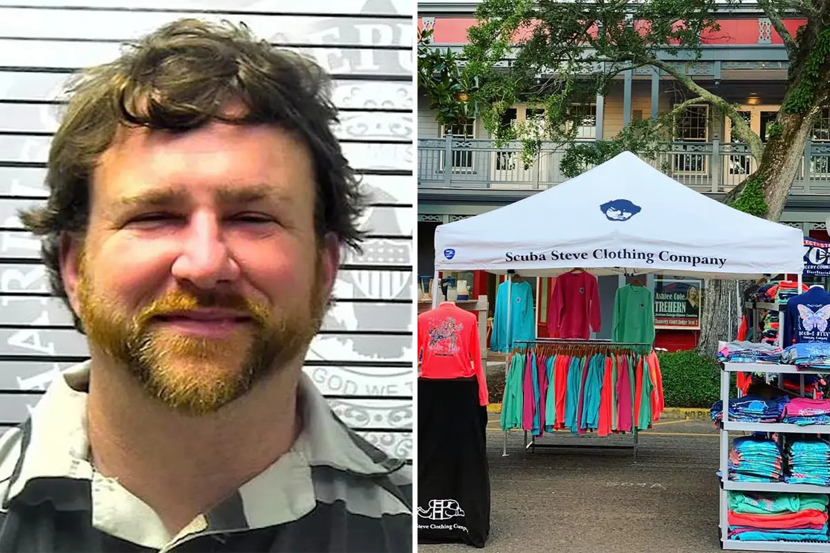 ‘Scuba Steve’ busted for impersonating cop — after being asked to move his car at Mississippi arts festival