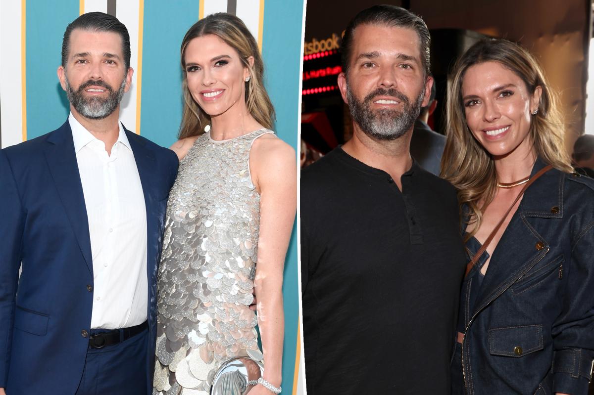 Donald Trump Jr. and Bettina Anderson to wed within months
