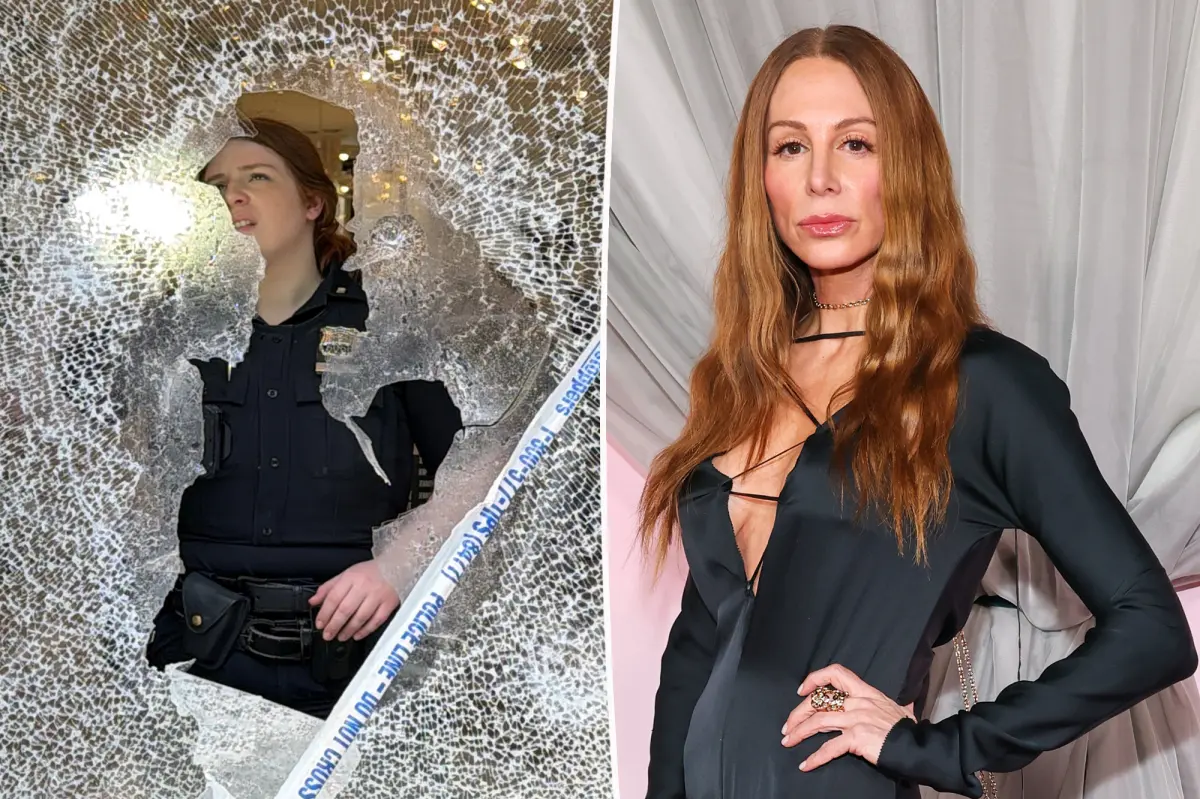 ‘Queen of Hoops’ Jennifer Fisher’s Soho boutique burglarized by three men