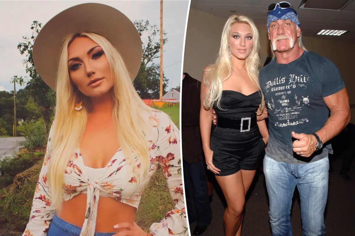 Brooke Hogan reveals ‘terrible’ regret after estranged dad Hulk’s death: ‘A nightmare’