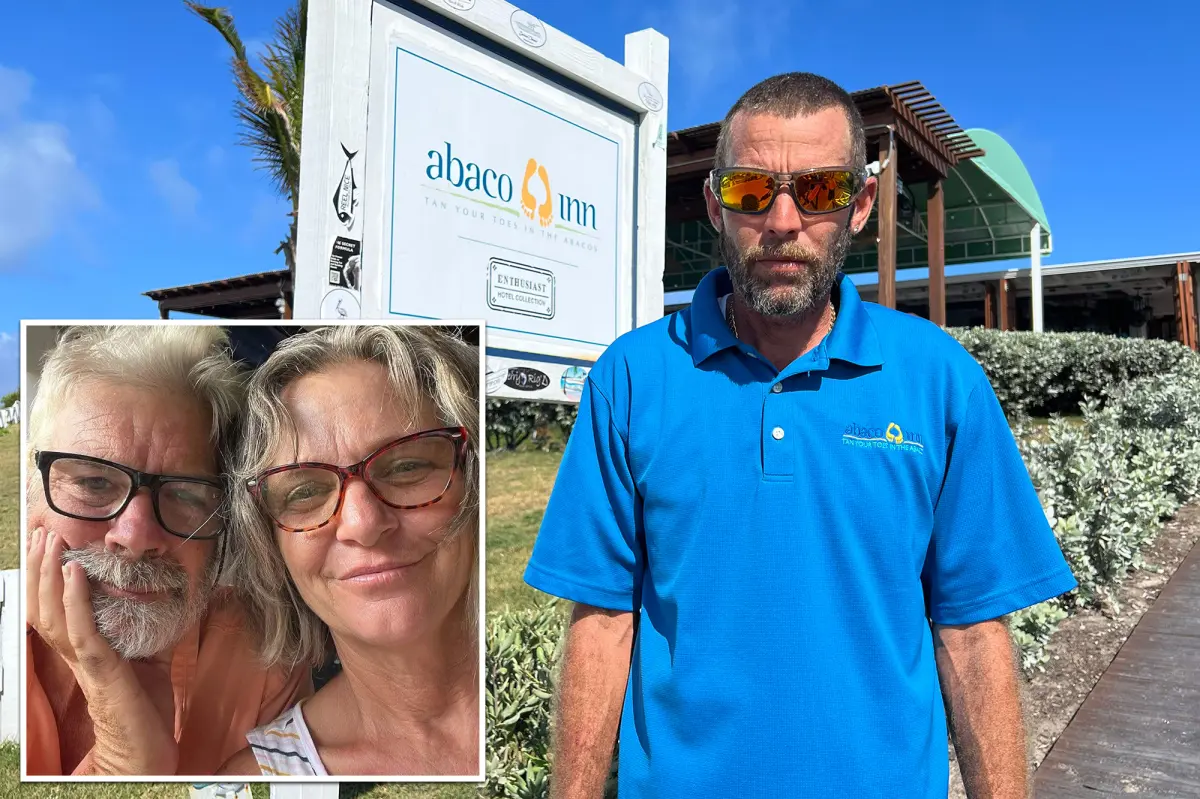 One of last people to see Brian Hooker before wife Lynette vanished reveals their boozy evening — and what caught his eye