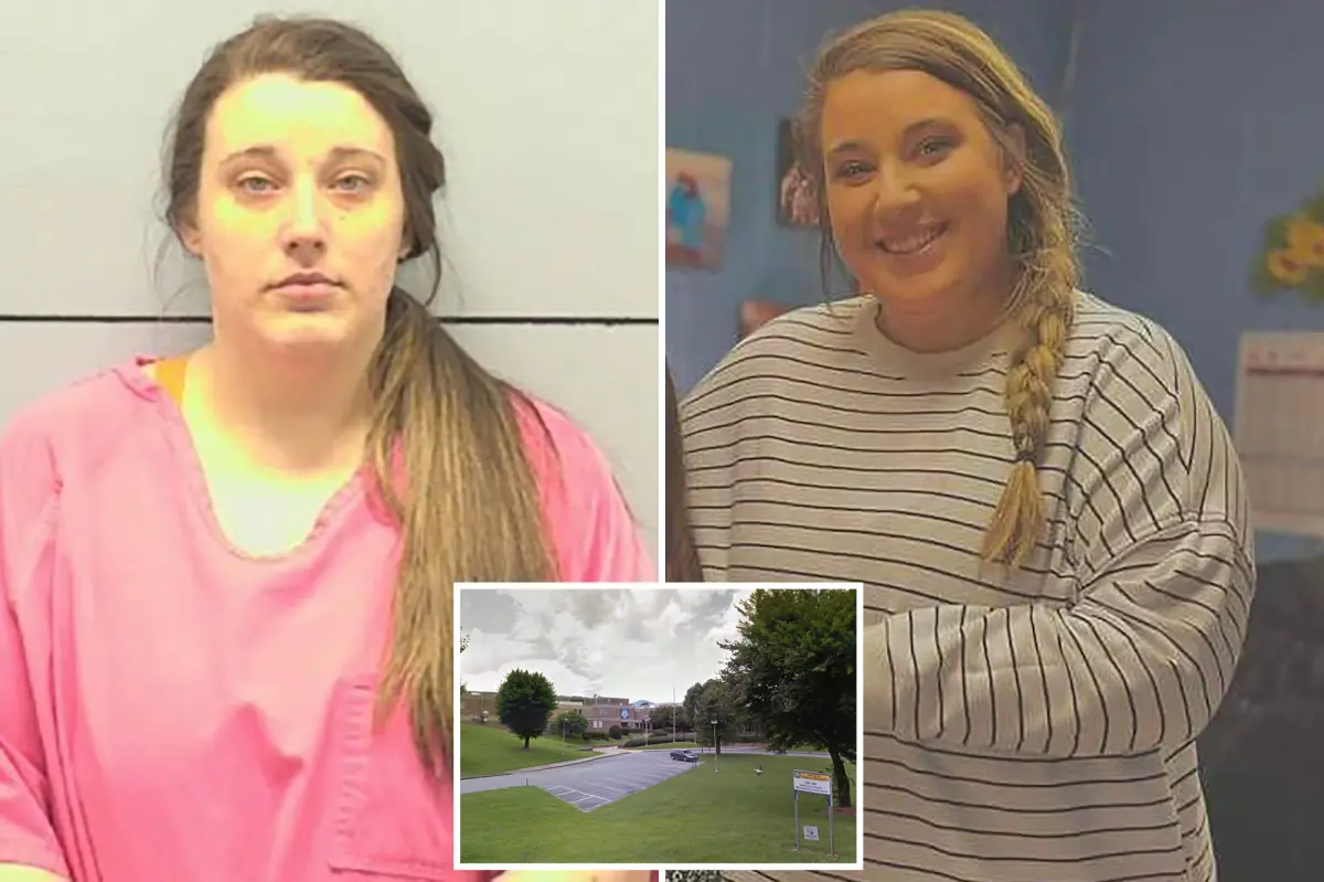 ‘Monster’ school counselor sobs as learns fate for sex with female student she groomed at 14 —and told she’d leave her family for