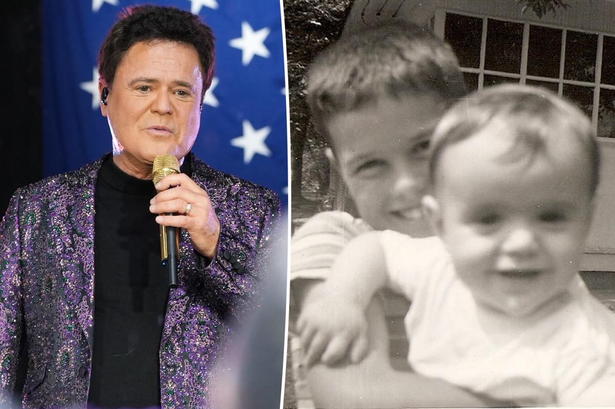 Donny Osmond pays tribute to ‘protector’ older brother Alan after death at 76: ‘Till we meet again’