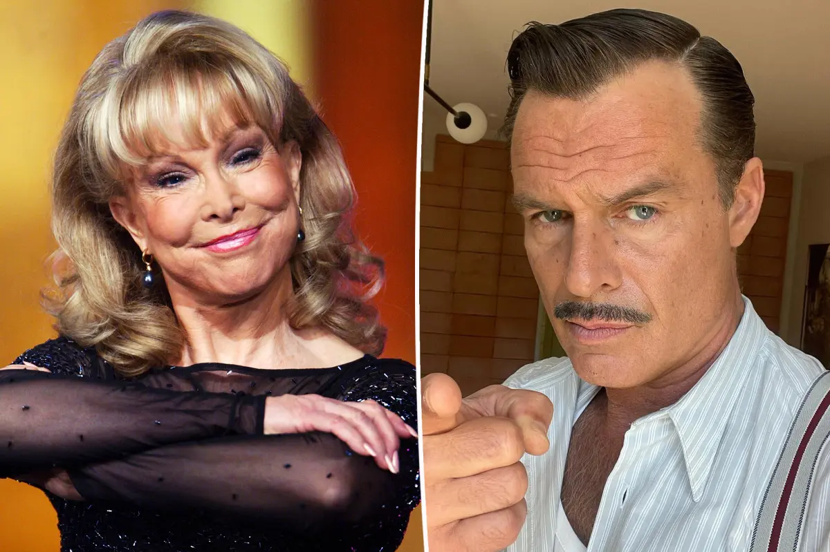 ‘I Dream of Jeannie’ star Barbara Eden mourns ‘sweet’ Patrick Muldoon after shocking death