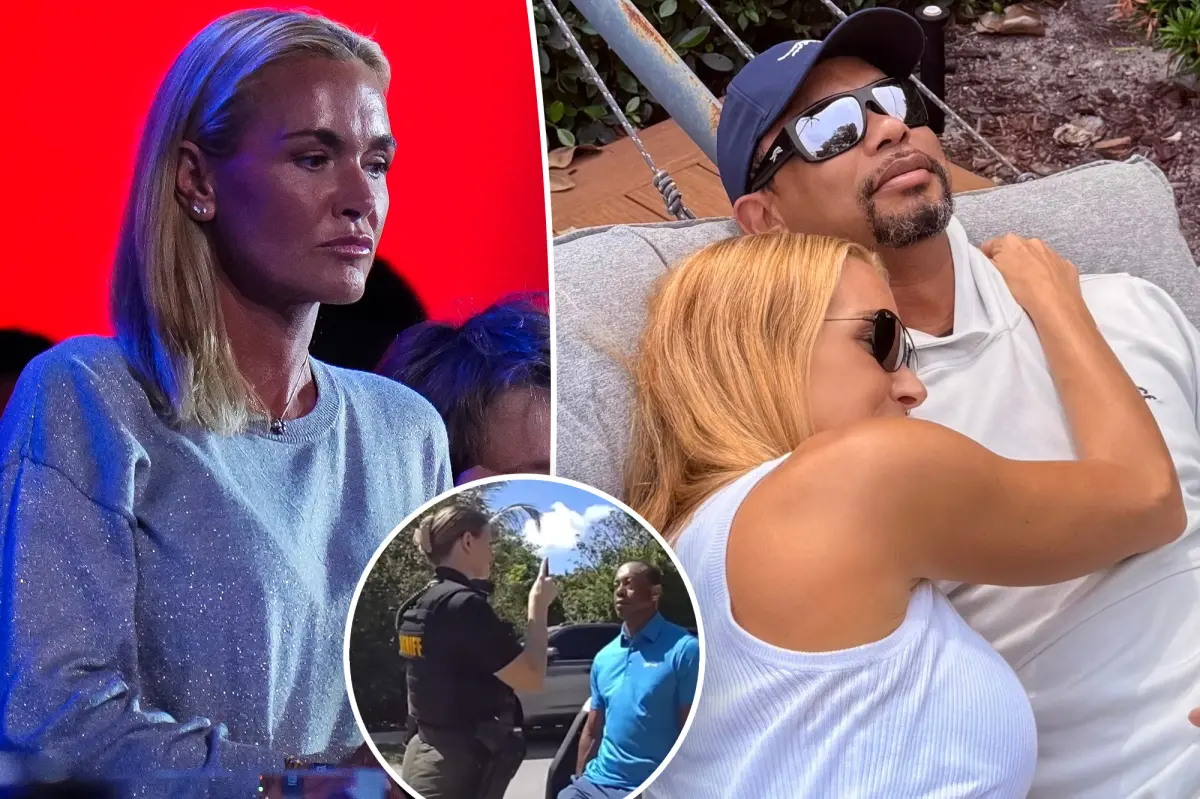 ‘Paranoid’ Vanessa Trump and Tiger Woods firing staff over fear of leaks as troubled golfer seeks treatment