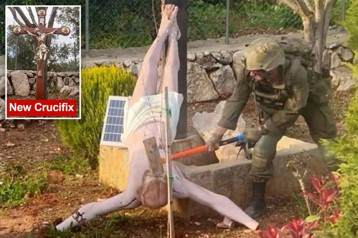 Israeli soldiers caught smashing Jesus statue sentenced to 30 days in prison