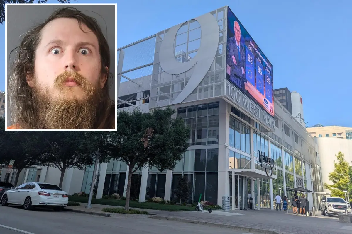 Bug-eyed, Emmy-winning  journalist accused of secretly filming people undressing at  TV station