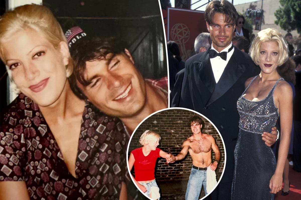 Tori Spelling mourns ex Patrick Muldoon’s death with sweet throwback snaps: ‘This shouldn’t be real’