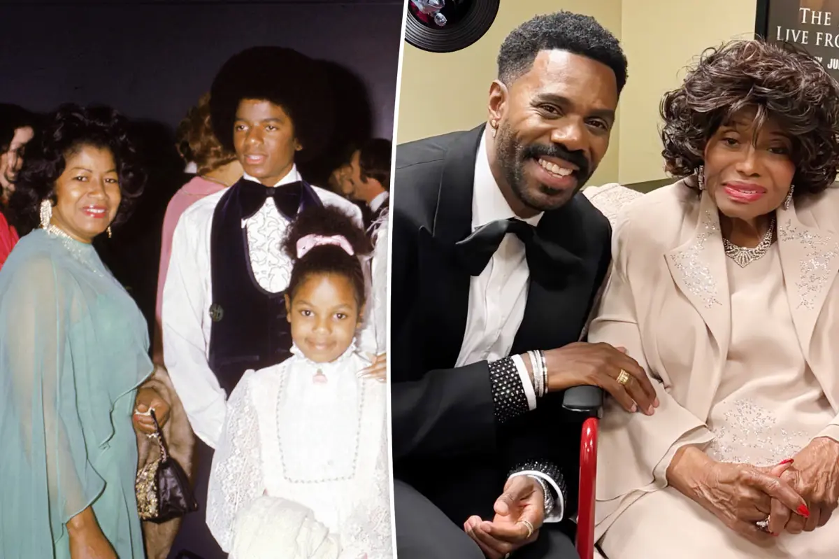 Katherine Jackson, 95, seen in rare photo ahead of ‘Michael’ premiere
