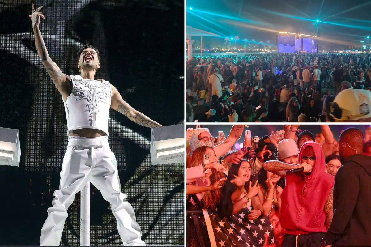 Shocking number of festivalgoers arrested at Coachella — here’s what for