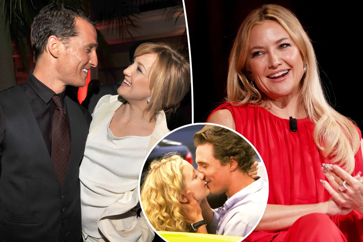 Kate Hudson shares rare insight into her friendship with ‘unpredictable’ Matthew McConaughey