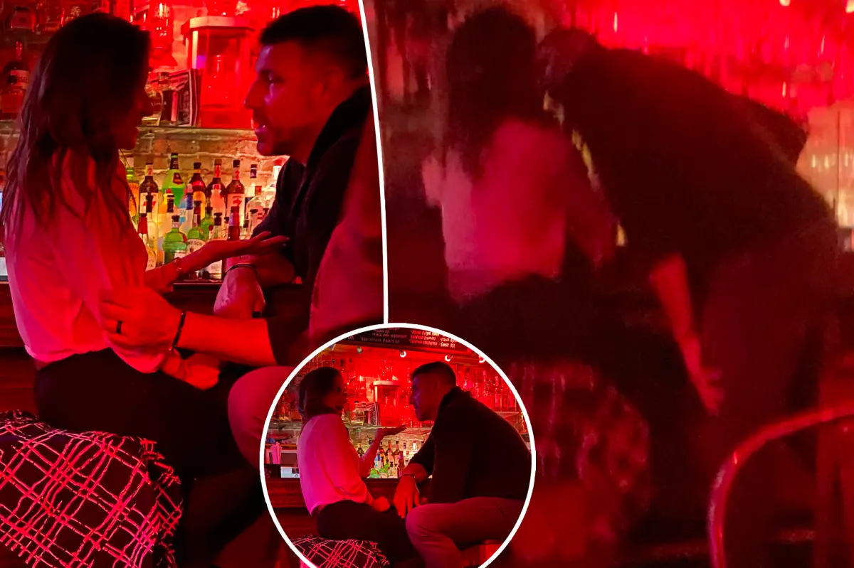 Dianna Russini and married Mike Vrabel caught kissing at NYC bar in bombshell new photos — taken 6 years before scandal