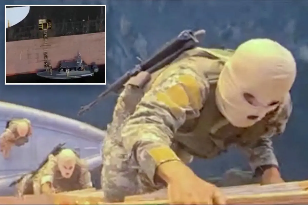 Iran releases video purporting to show commandos seizing ships in Strait of Hormuz